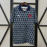 Thailande Maillot Portugal Training clothes 2025 Bleu