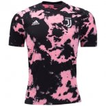 Entrainement Juventus 2019 2020 Noir Rose Pas Cher