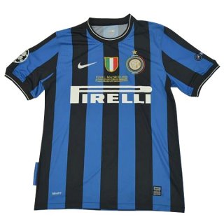 Maillot Inter Milan Domicile 2010 Bleu Pas Cher Maillot Inter Milan Domicile 2010 Bleu Pas Cher
