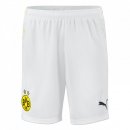 Pantalon Borussia Dortmund Third 2020 2021 Blanc Pas Cher