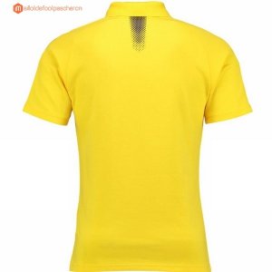 Polo Borussia Dortmund 2017 2018 Jaune Pas Cher