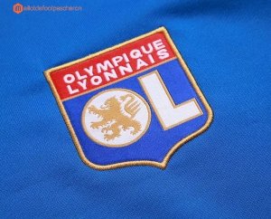 Survetement Lyon 2017 2018 Bleu Pas Cher