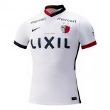 Thailande Maillot Kashima Antlers Exterieur 2021 2022 Blanc Pas Cher