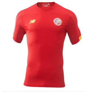 Thailande Maillot Costa Rica Domicile 2019 Rouge Pas Cher