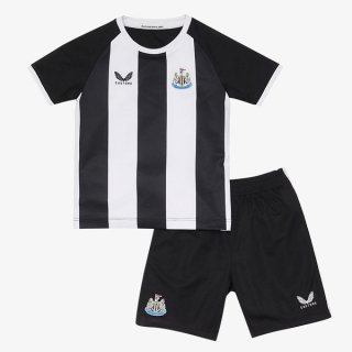 Maillot Newcastle United Domicile Enfant 2021 2022 Pas Cher