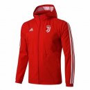 Coupe Vent Juventus 2019 2020 Rouge Blanc Pas Cher