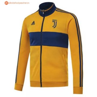 Veste Juventus 2017 2018 Jaune Pas Cher Veste Juventus 2017 2018 Jaune Pas Cher