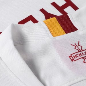 Maillot AS Roma Exterieur 2019 2020 Blanc Pas Cher