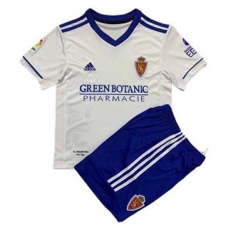 Maillot Real Zaragoza Domicile Enfant 2021 2022