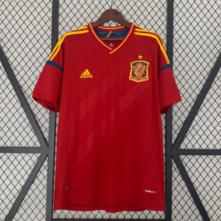 Thailande Maillot Espagne Domicile Retro 2012 Thailande Maillot Espagne Domicile Retro 2012