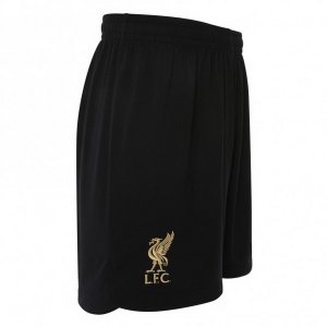 Pantalon Liverpool Domicile Gardien 2019 2020 Noir Pas Cher