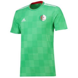 Maillot Algérie Exterieur 2018 Vert Pas Cher