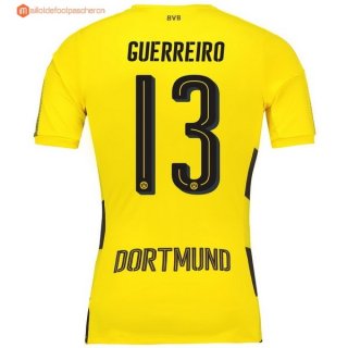 Maillot Borussia Dortmund Domicile Guerreiro 2017 2018 Pas Cher Maillot Borussia Dortmund Domicile Guerreiro 2017 2018 Pas Cher