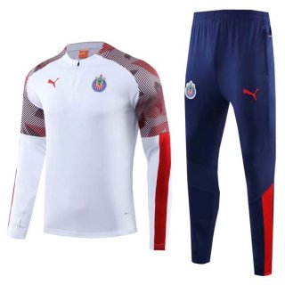 Survetement Chivas 2019 2020 Blanc Rouge Pas Cher Survetement Chivas 2019 2020 Blanc Rouge Pas Cher
