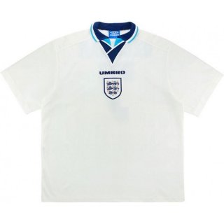 Thailande Maillot Angleterre Domicile Retro 1996 Blanc Pas Cher Thailande Maillot Angleterre Domicile Retro 1996 Blanc Pas Cher