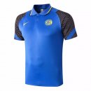 Polo Inter Milan 2020 2021 Bleu Pas Cher