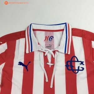 Maillot CD Guadalajara Domicile 100th Pas Cher