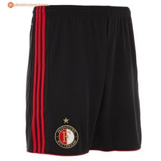 Domicile Feyenoord Rotterdam Pantalon 2017 2018 Noir Pas Cher