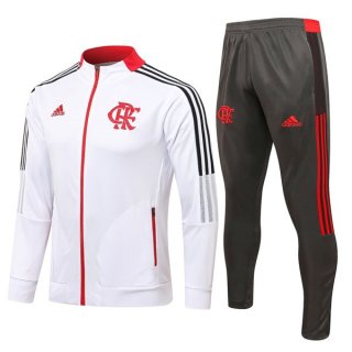 Survetement Flamengo 2022 Blanc Gris Survetement Flamengo 2022 Blanc Gris