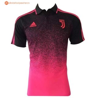 Polo Juventus 2017 2018 Rose Pas Cher Polo Juventus 2017 2018 Rose Pas Cher