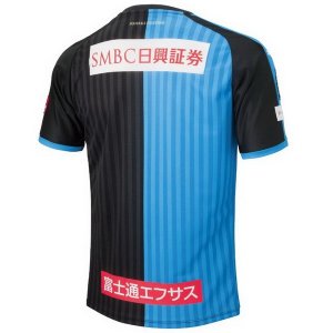 Maillot Kawasaki Frontale Domicile 2018 2019 Bleu Pas Cher