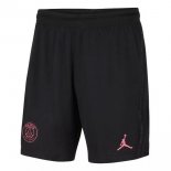 Pantalon Paris Saint Germain 4ª 2020 2021 Noir Pas Cher