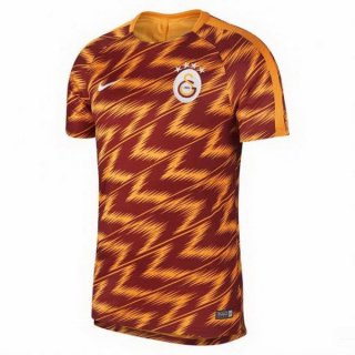 Maillot Galatasaray SK Pre Match 2018 2019 Orange Pas Cher