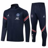 Survetement Paris Saint Germain 2021 2022 Bleu Marine