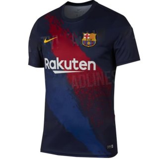 Entrainement Barcelona 2019 2020 Noir Rouge Pas Cher