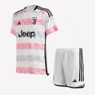 Maillot Juventus Exterieur Enfant 2023 2024 Maillot Juventus Exterieur Enfant 2023 2024