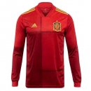 Maillot Espagne Domicile Manches Longues 2020 Rouge Pas Cher