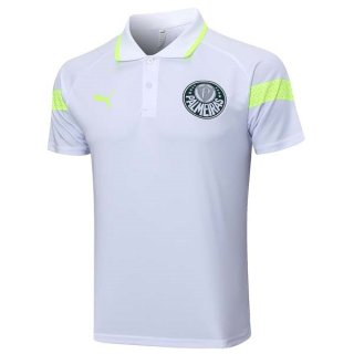 Polo Palmeiras 2023 2024 Blanc Polo Palmeiras 2023 2024 Blanc