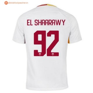 Maillot AS Roma Exterieur EL Shaarawy 2017 2018 Pas Cher