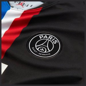 JORDAN Maillot Paris Saint Germain 4ª 2019 2020 Noir