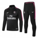 Survetement Enfant Paris Saint Germain 2018 2019 Noir Rose Blanc Pas Cher