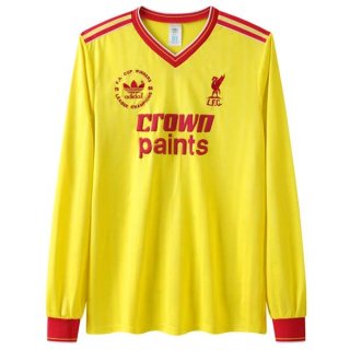 Maillot Liverpool Third ML Retro 1986 Maillot Liverpool Third ML Retro 1986