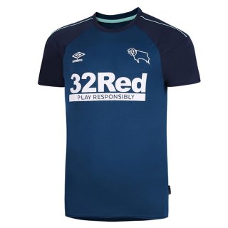 Thailande Maillot Derby County Exterieur 2020 2021 Bleu Pas Cher Thailande Maillot Derby County Exterieur 2020 2021 Bleu Pas Cher