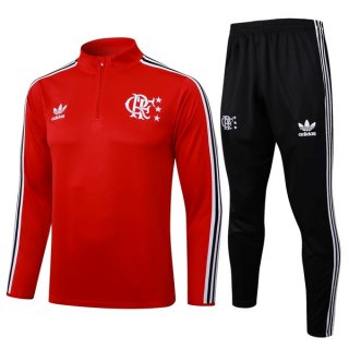 Sweatshirt Flamengo 2025 2026 Rouge 5