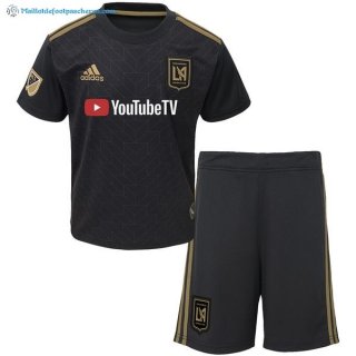 Maillot LAFC Domicile Enfant 2018 2019 Noir Pas Cher