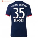 Maillot Bayern Munich Exterieur Sanches 2017 2018 Pas Cher