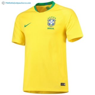 Thailande Maillot Brésil Domicile 2018 Jaune Pas Cher Thailande Maillot Brésil Domicile 2018 Jaune Pas Cher