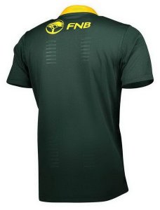 Maillot Afrique du Sud Domicile 2018 Vert Pas Cher