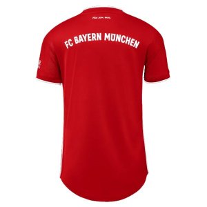 Maillot Bayern Munich Domicile Femme 2020 2021 Rouge Pas Cher