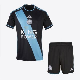 Maillot Leicester City Exterieur Enfant 2023 2024 Maillot Leicester City Exterieur Enfant 2023 2024