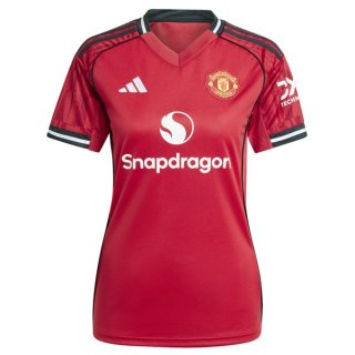 Maillot Manchester United Domicile Femme 2025 2026 Maillot Manchester United Domicile Femme 2025 2026
