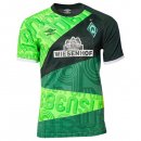 Maillot Werder Bremen 120th Vert Pas Cher