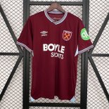 Thailande Maillot West Ham United Domicile 2025 2026
