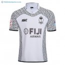 Maillot Rugby Fiyi Domicile 2018 2019 Blanc Pas Cher