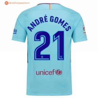 Maillot Barcelona Exterieur Andre Gomes 2017 2018 Pas Cher Maillot Barcelona Exterieur Andre Gomes 2017 2018 Pas Cher