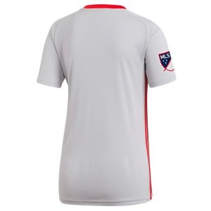 Maillot Red Bulls Domicile Femme 2019 2020 Blanc Pas Cher